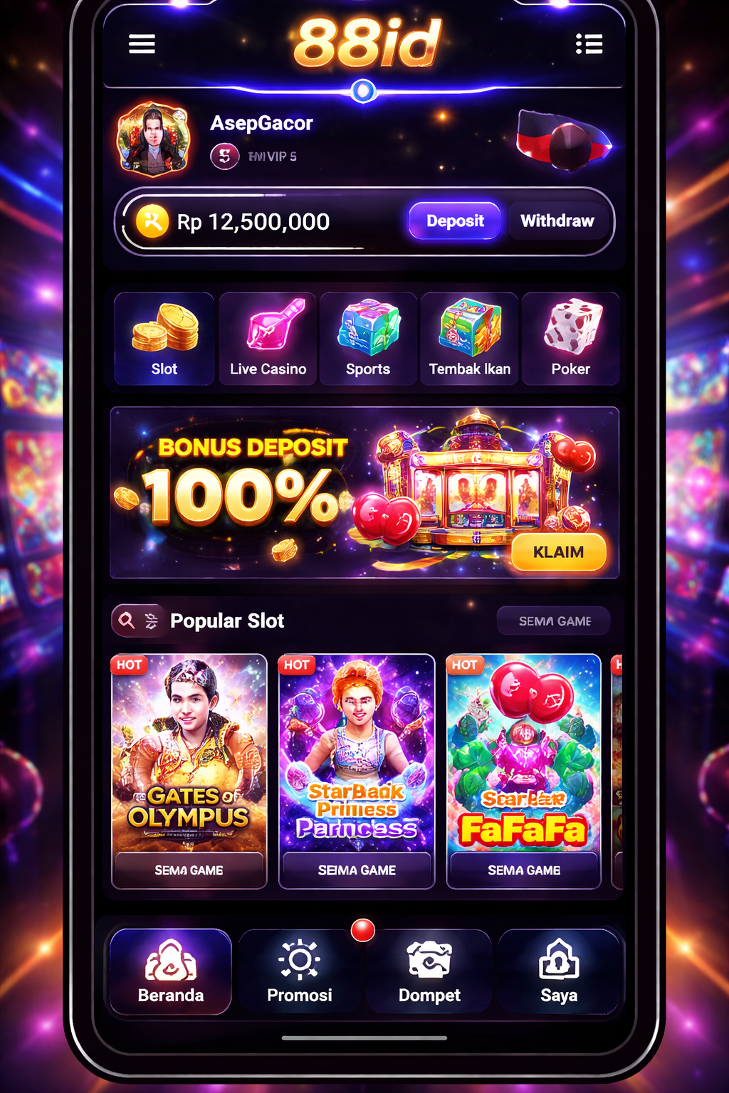 Screenshot 3 88id